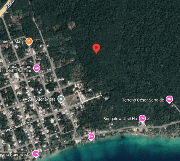 TERRENOS EN VENTA BUENA VISTA — buena vista, Bacalar