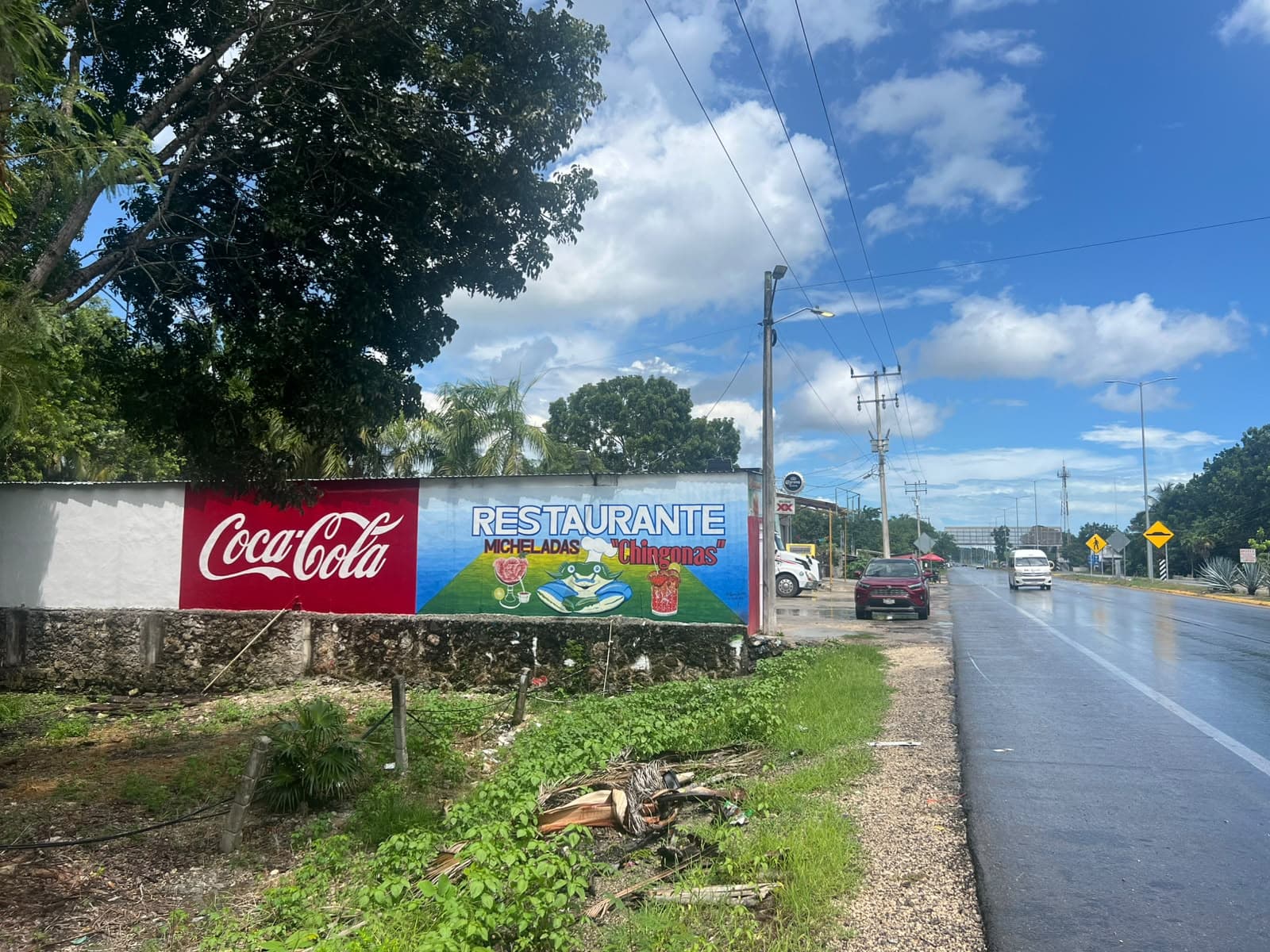 TERRENO EN VENTA SOBRE CARRETERA HUAY PIX — HUAY PIX, Chetumal